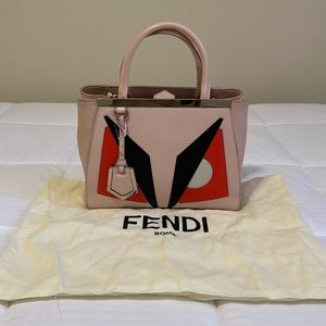 Authentic Fendi Monster